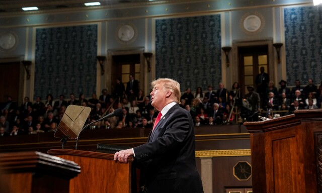 Mørke løgner fra stridslysten Trump